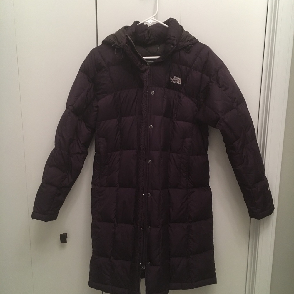 North Face Women’s down full winter coat
